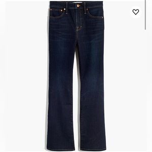 Curvy Cali Demi-Boot Jeans in Larkspur Wash: TENCEL Denim Edition